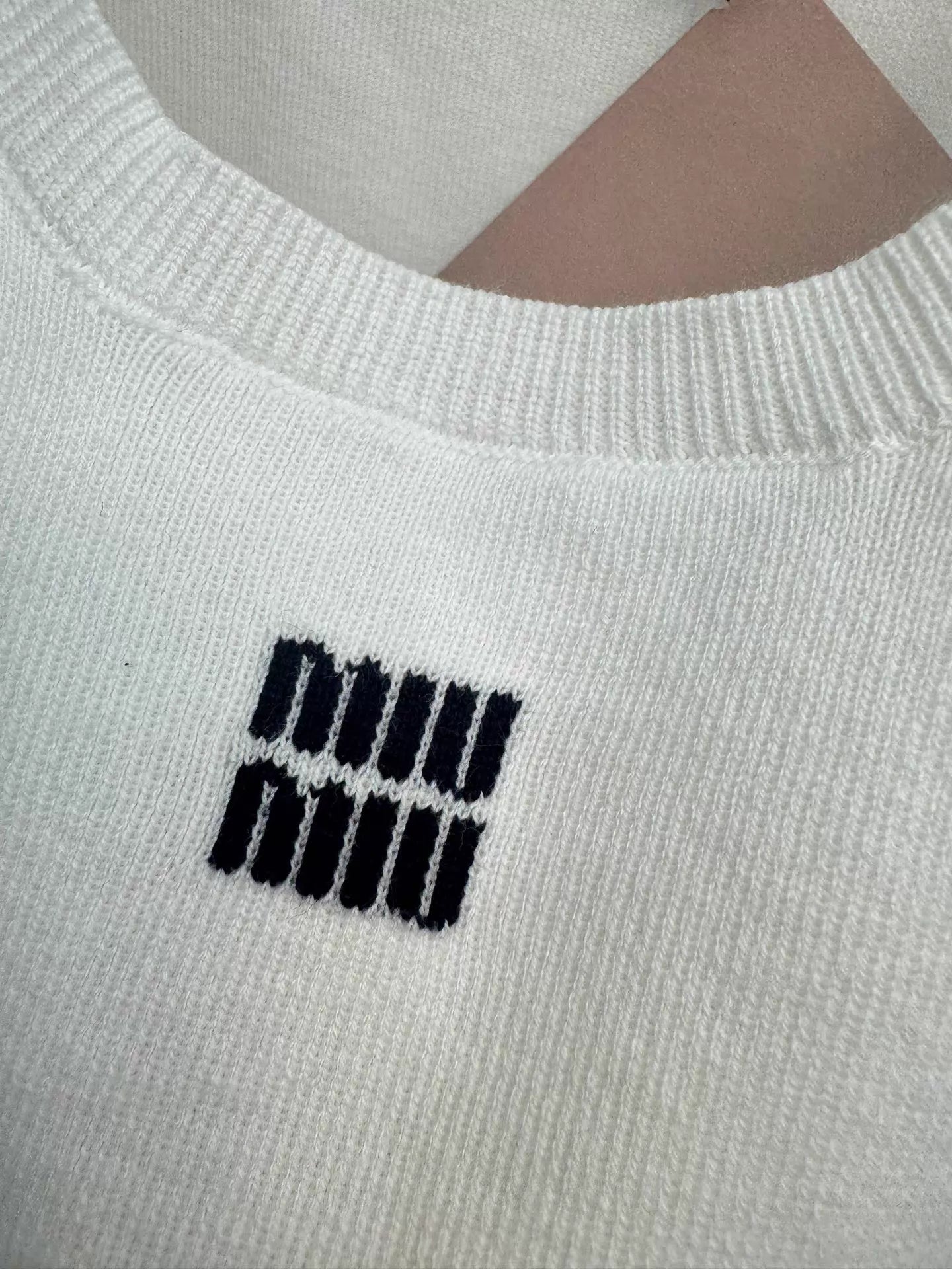 26ss Logo Knit Vest