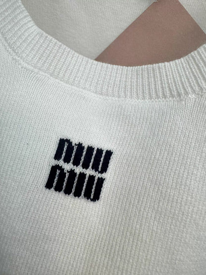 26ss Logo Knit Vest