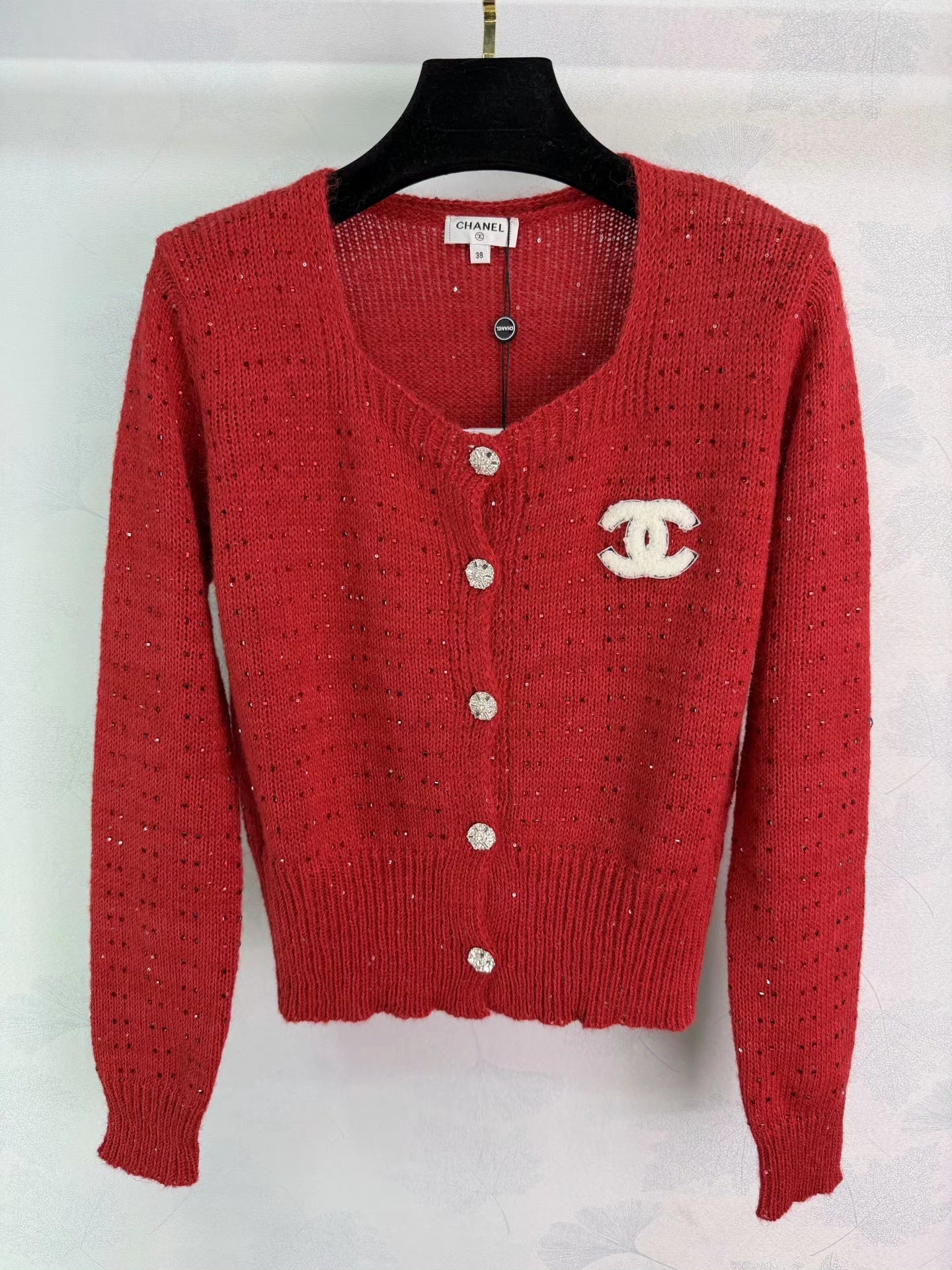 Classic knit cardigan