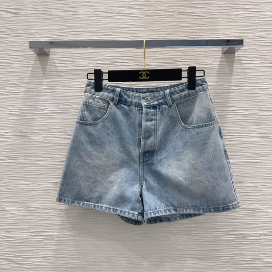 26ss Denim Shorts