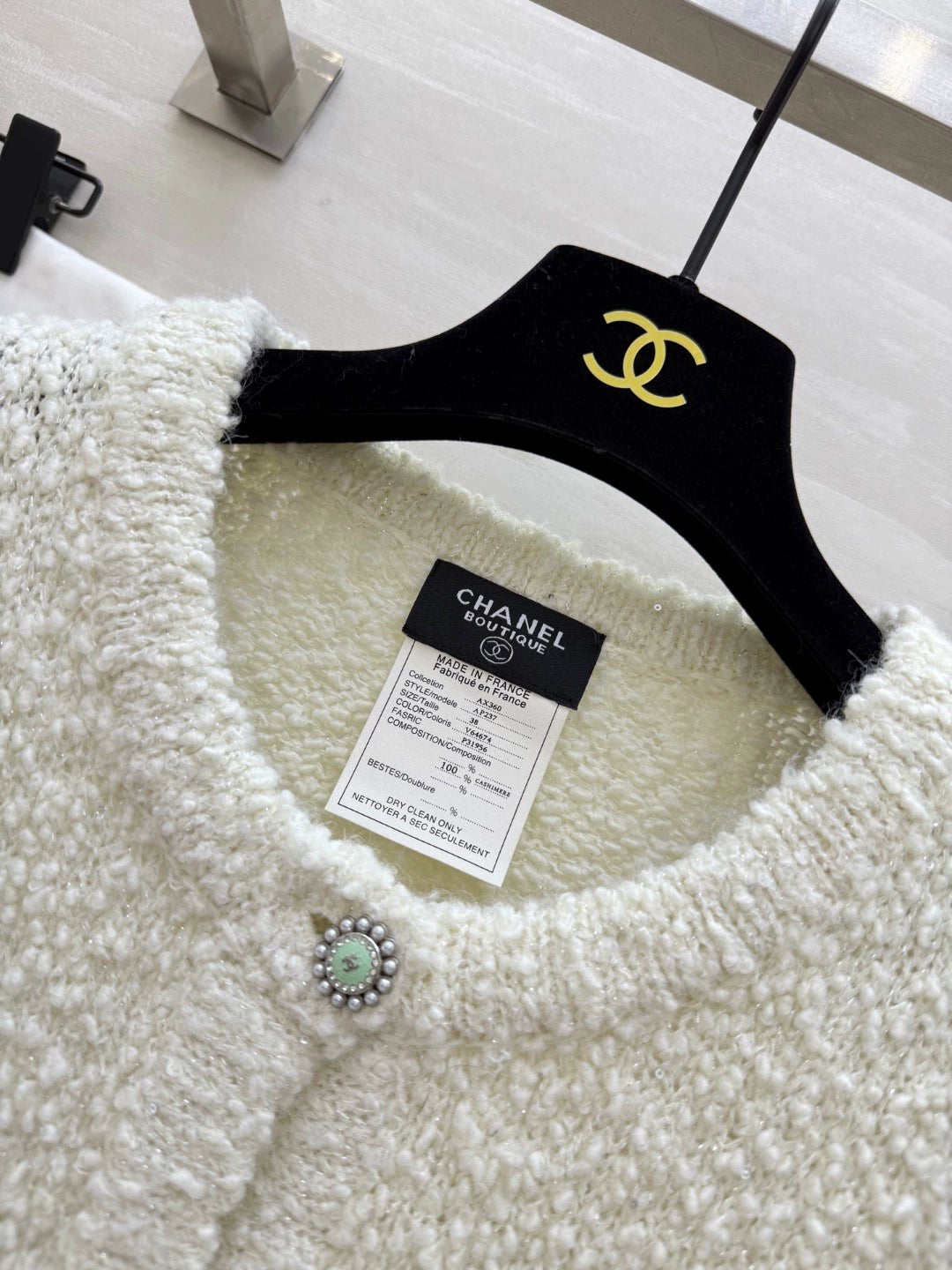 New Cashmere Cardigan