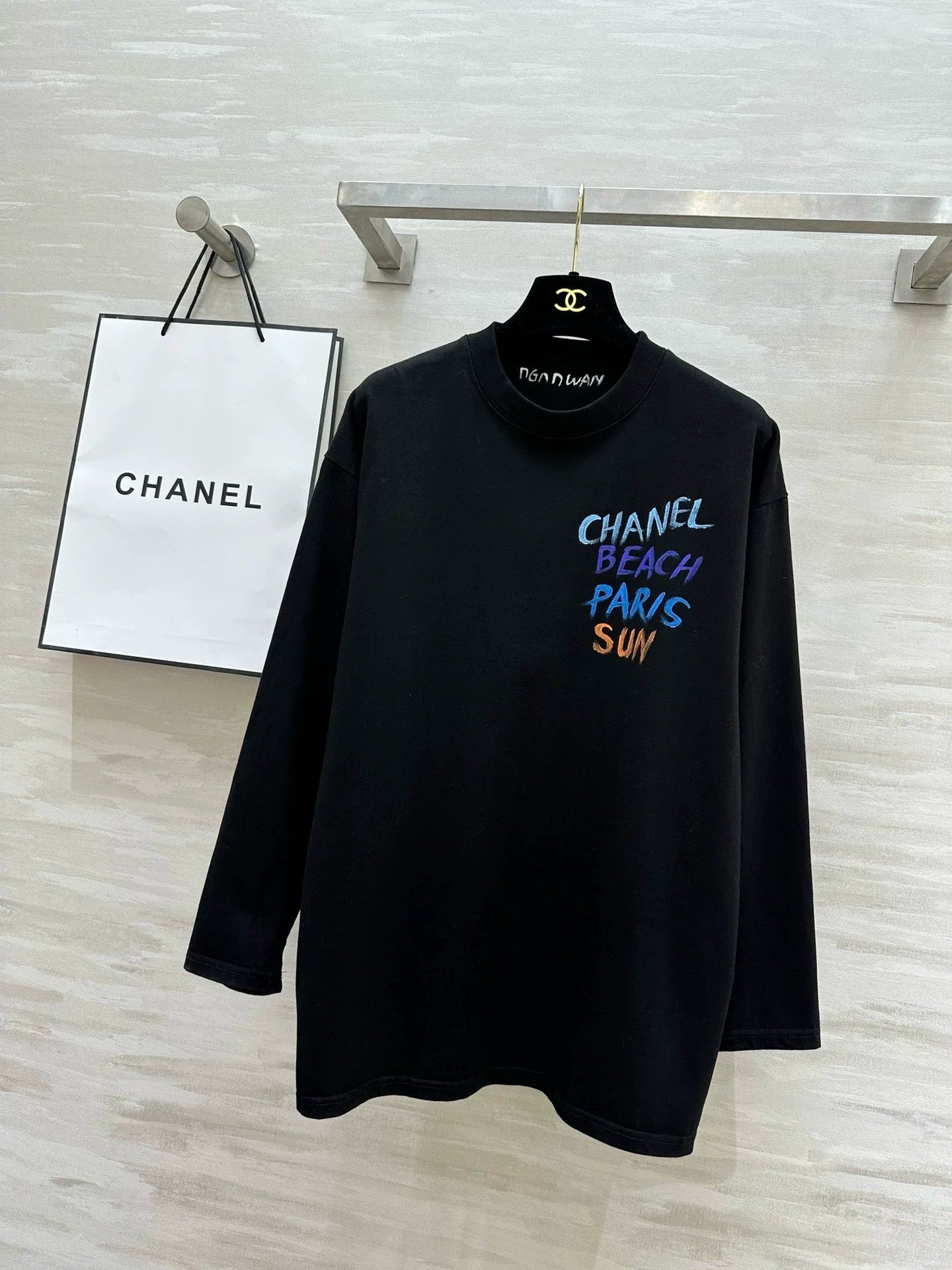 25fw Loose fit hoodie T-shirt