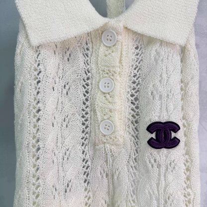 Knitted Vest