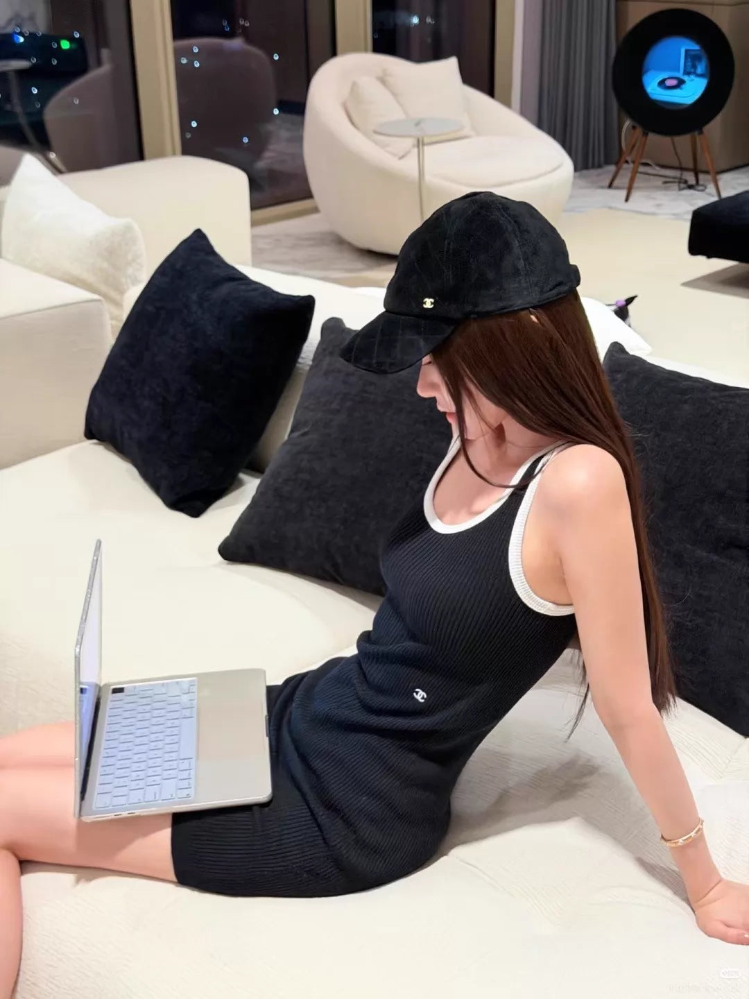 26ss Knitted dress