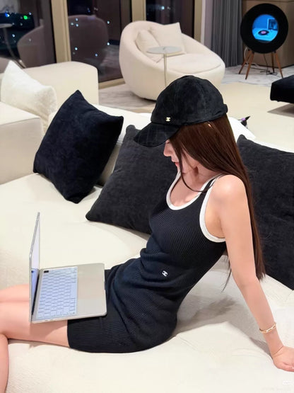 26ss Knitted dress