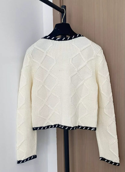 25fw LOGO cardigan