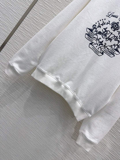 26New Printed Long-Sleeve Sweatshirt