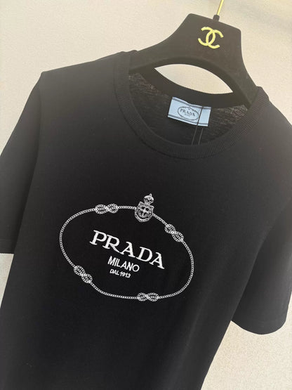 Letter Print T-shirt