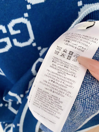 Monogram Knit Short-Sleeve T-Shirt
