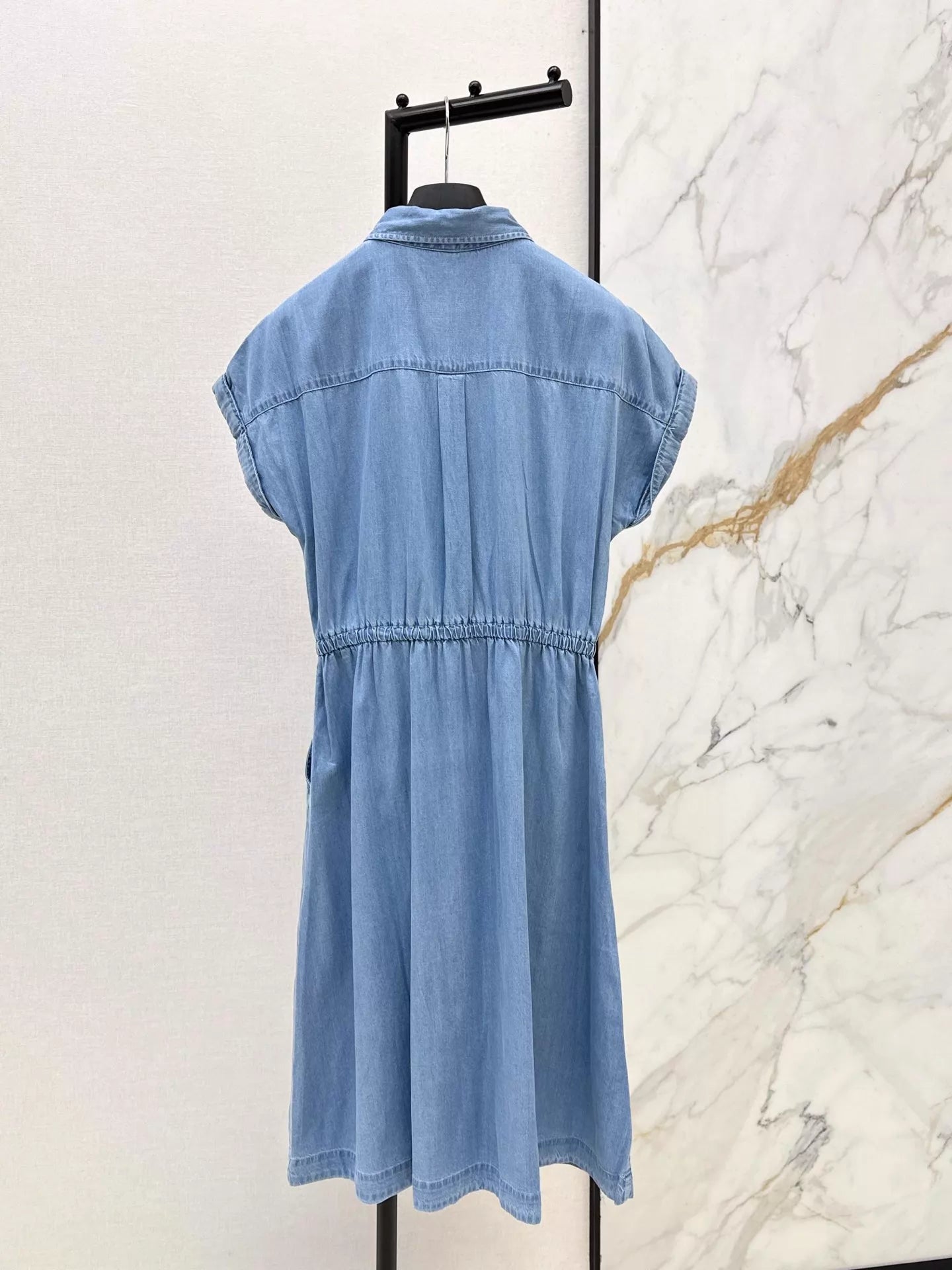 26ss denim dress