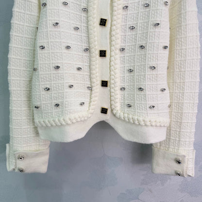 Heavy-duty cardigan