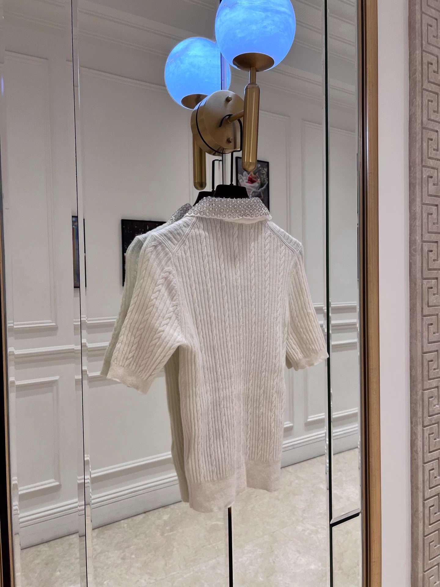 Openwork knit
