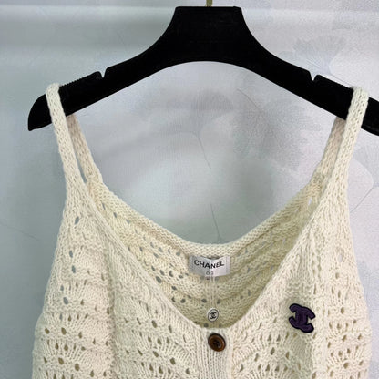 Button-down Knit Camisole