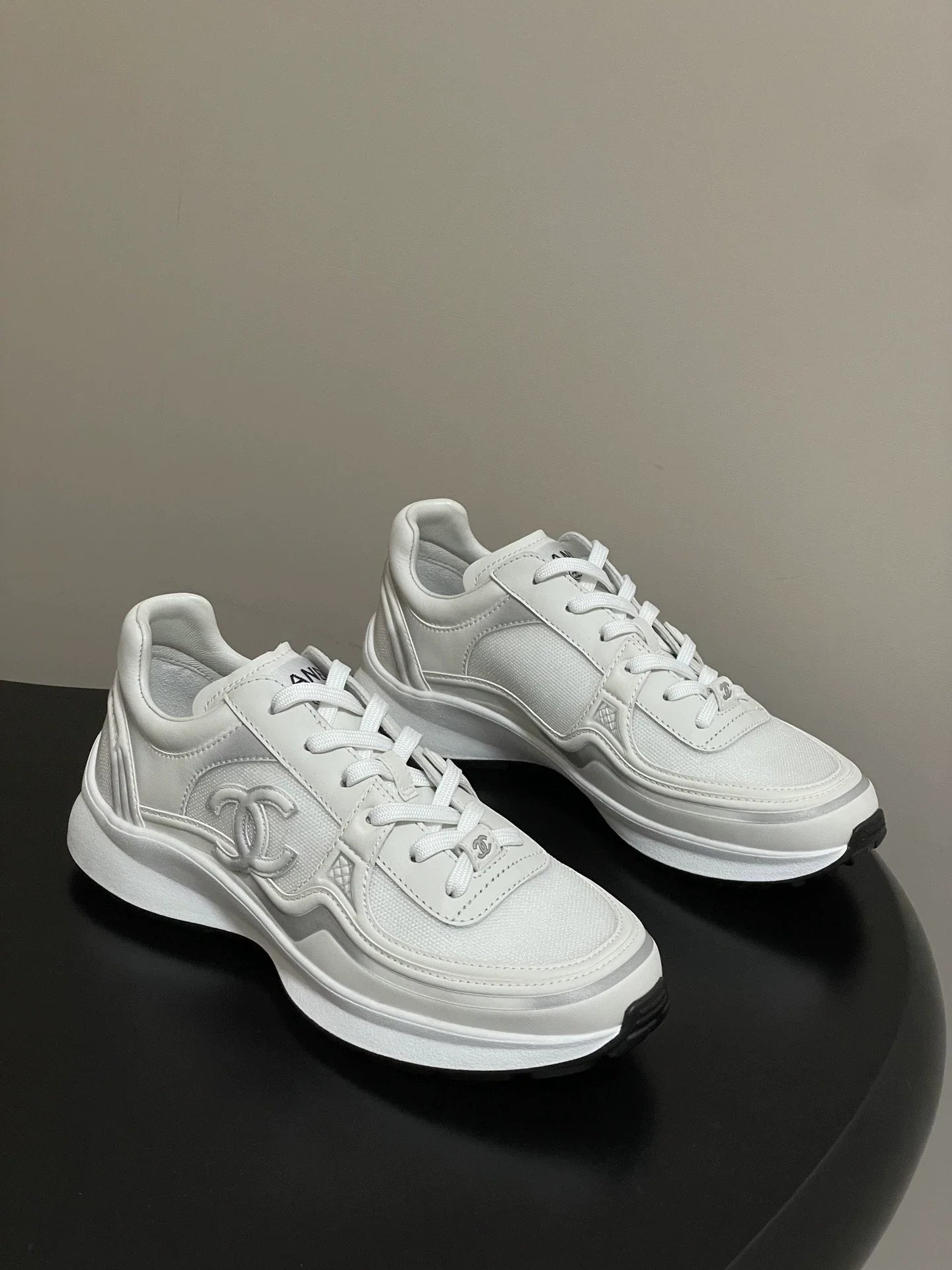 Double C Mesh Sneakers