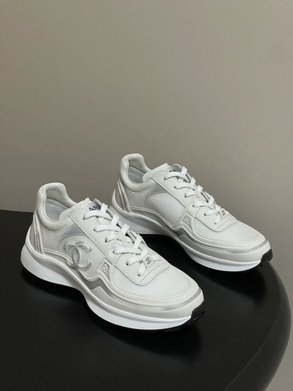 Double C Mesh Sneakers