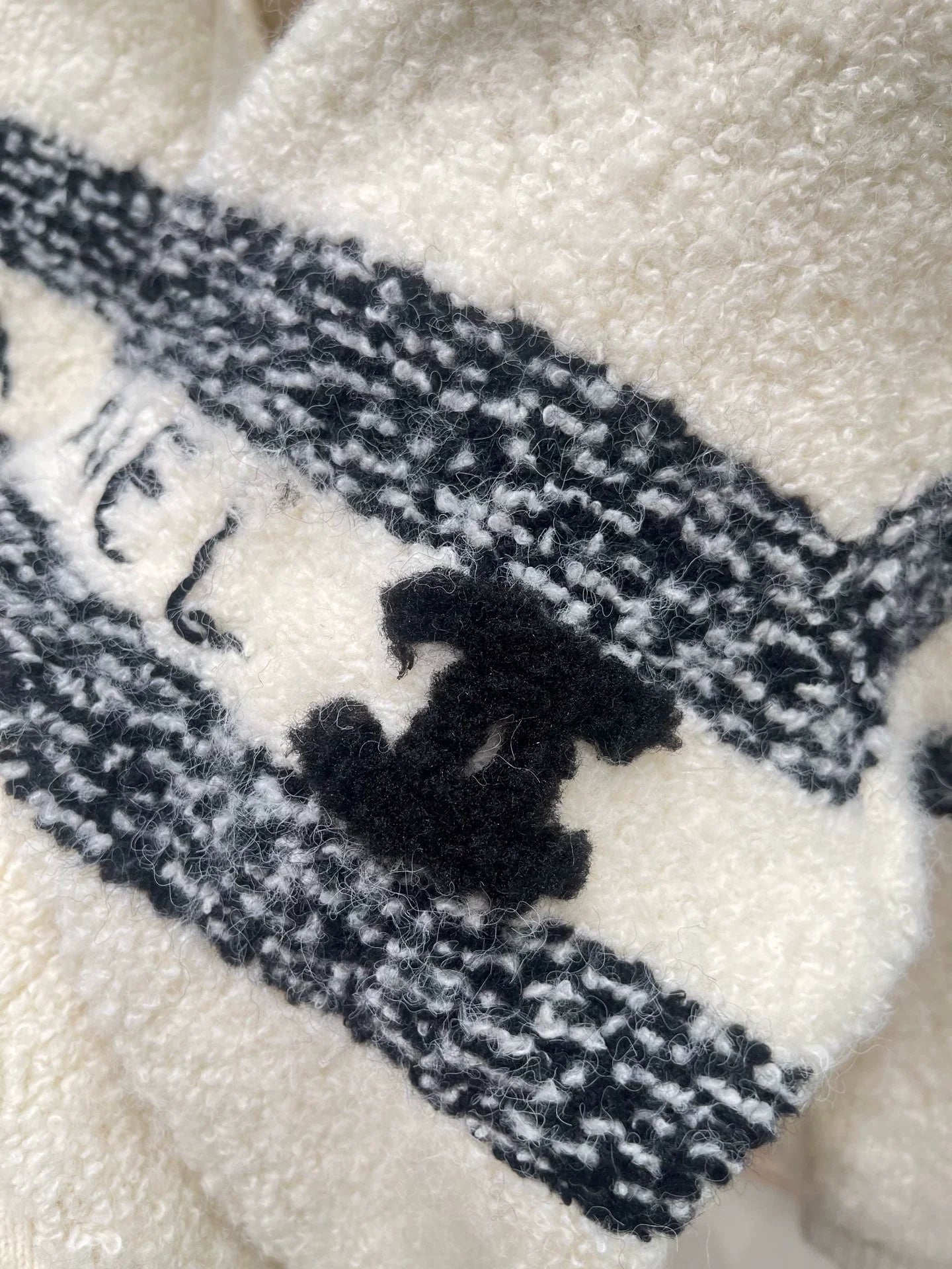 knitted cardigan