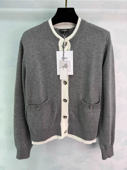 New knitted cardigan