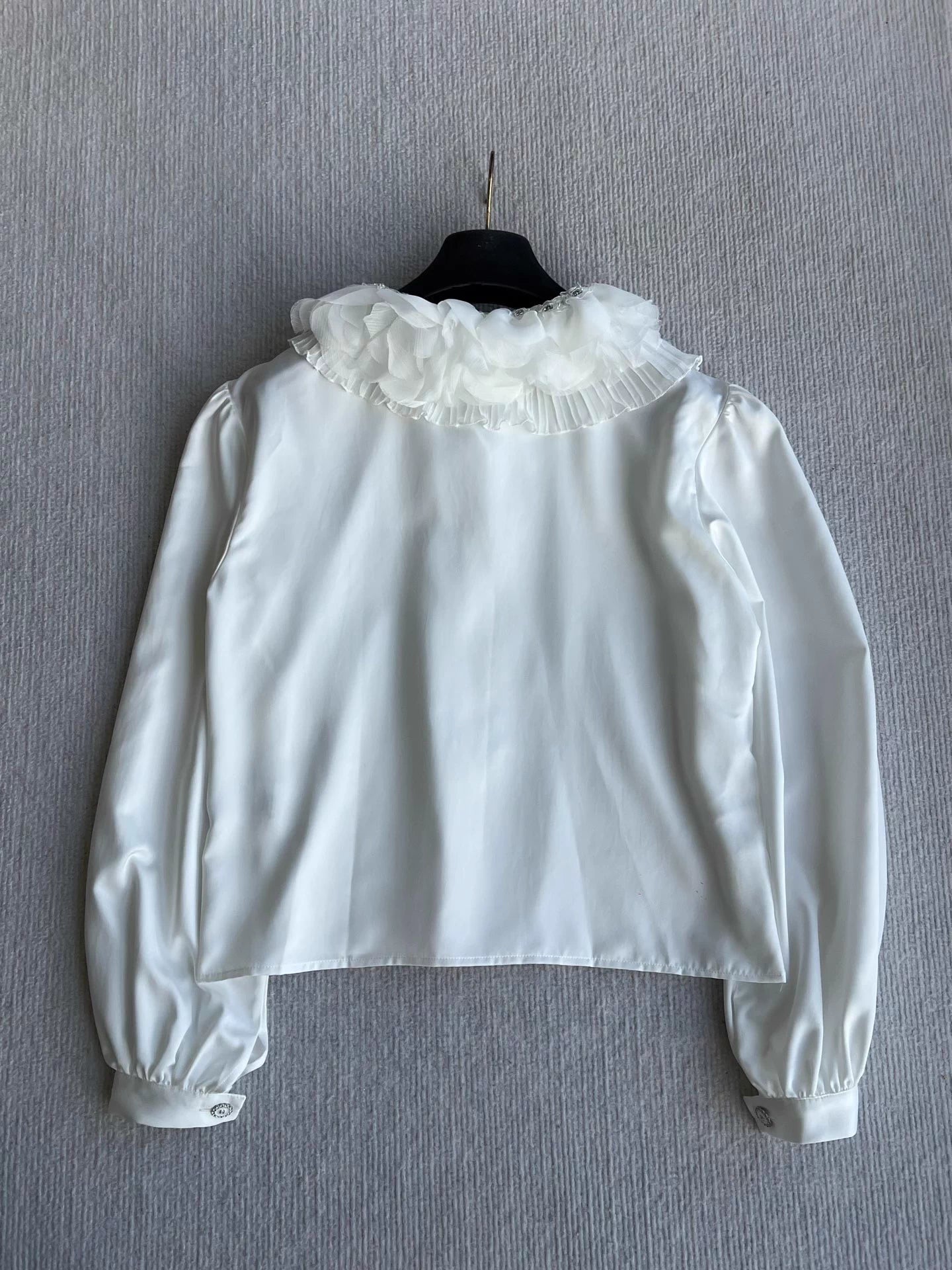 Lantern Sleeve Shirt