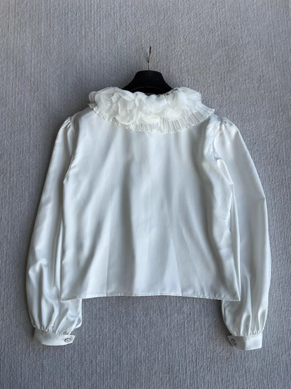 Lantern Sleeve Shirt