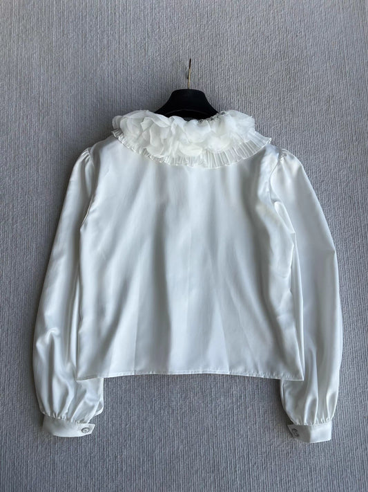 Lantern Sleeve Shirt