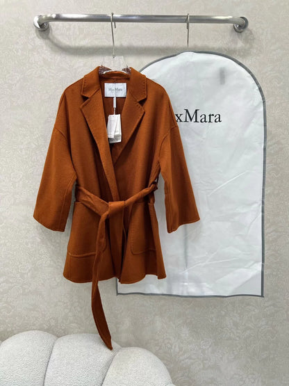Wool coat jacket