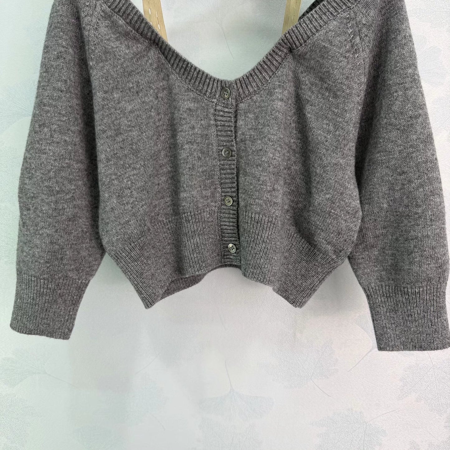 Wool Knit Cardigan