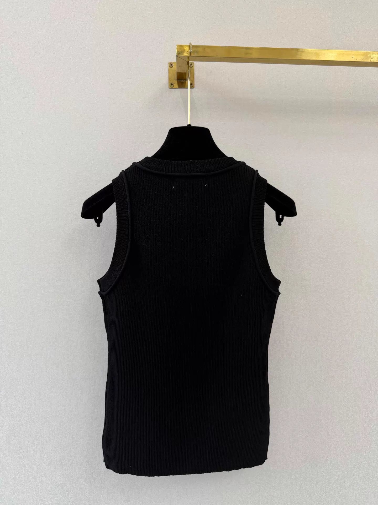 26ss Knitted Vest