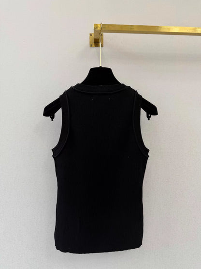26ss Knitted Vest