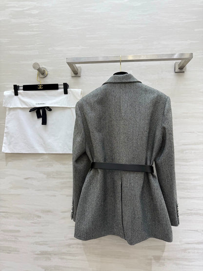 26Latest Fall/Winter Collared Blazer-Style Jacket