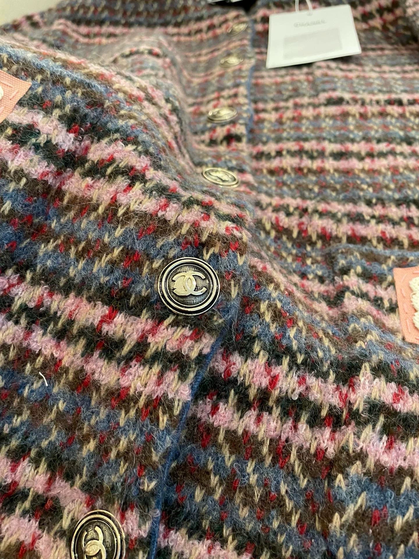 Tweed Mid-Length Coat