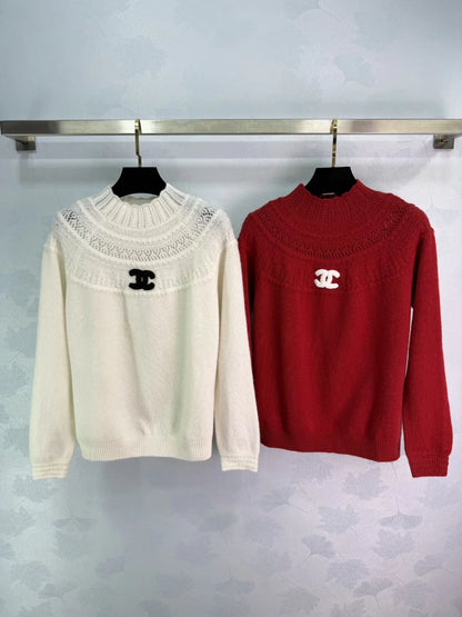 Logo Knit Sweater
