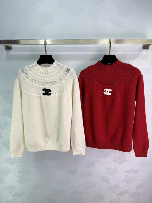 Logo Knit Sweater