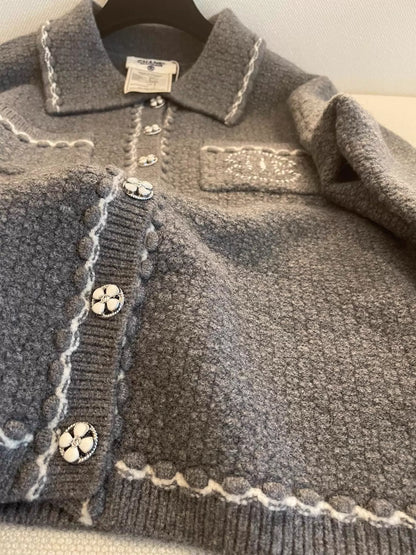Collared Cardigan