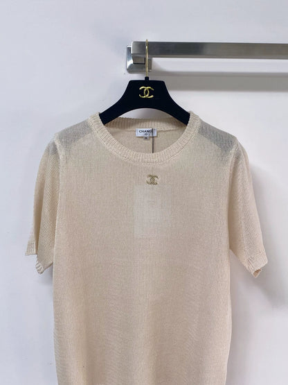26ss T-shirt with a chest logo