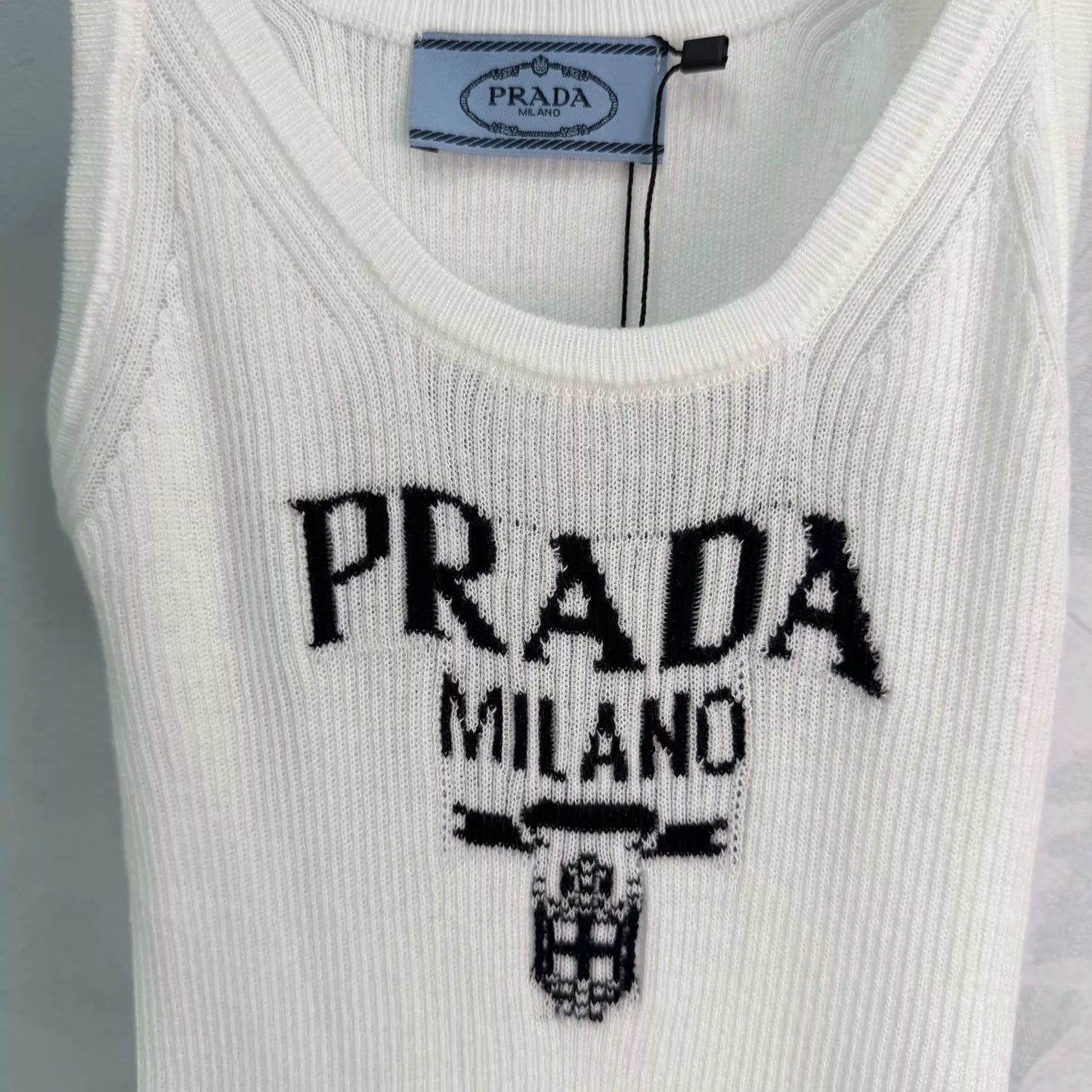 26ss Crew neck vest