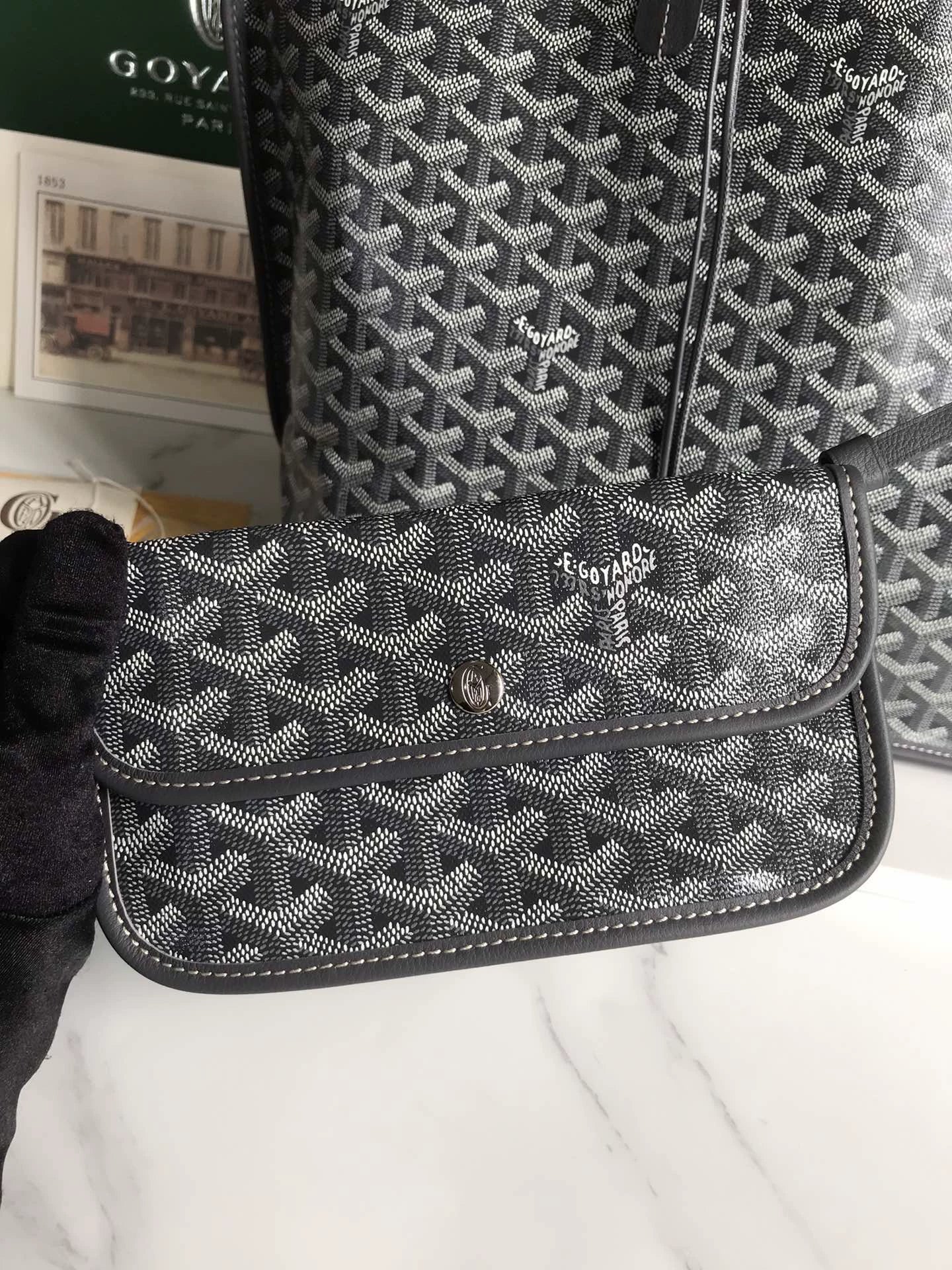 26ss Double-sided tote bag