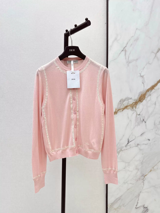 26New Silk-Cotton Cardigan