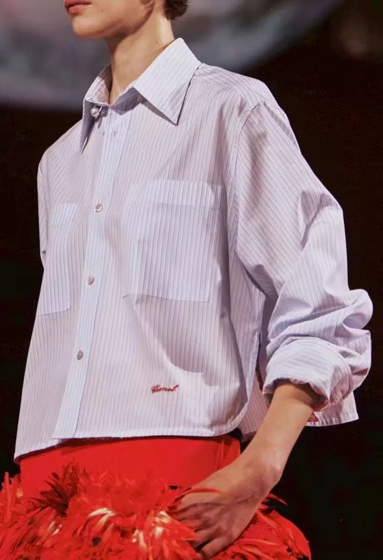 26ss Short shirt