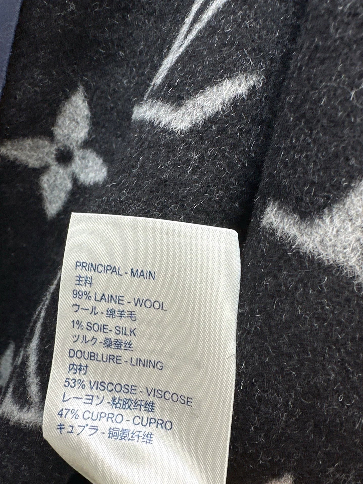 Double sided wearable classic wrap style long hooded coat