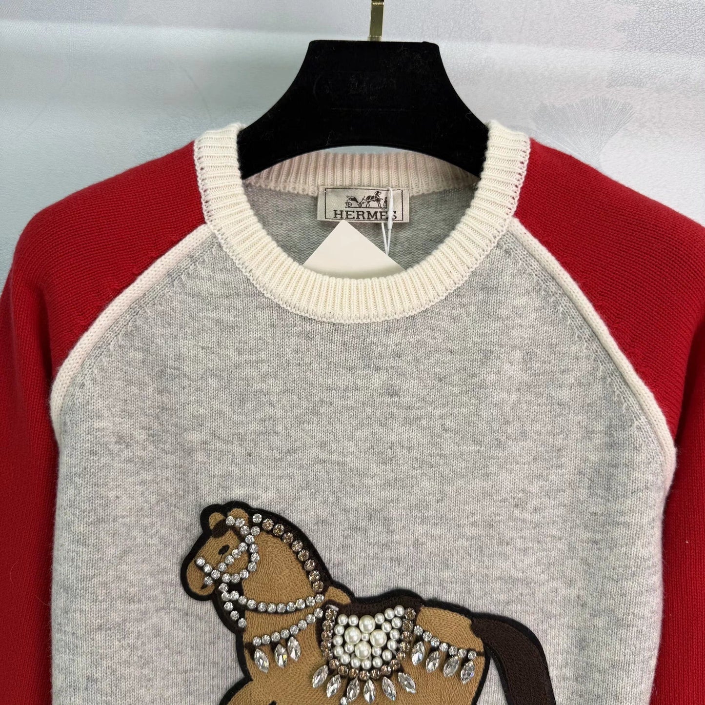 Horse Pattern Sweater