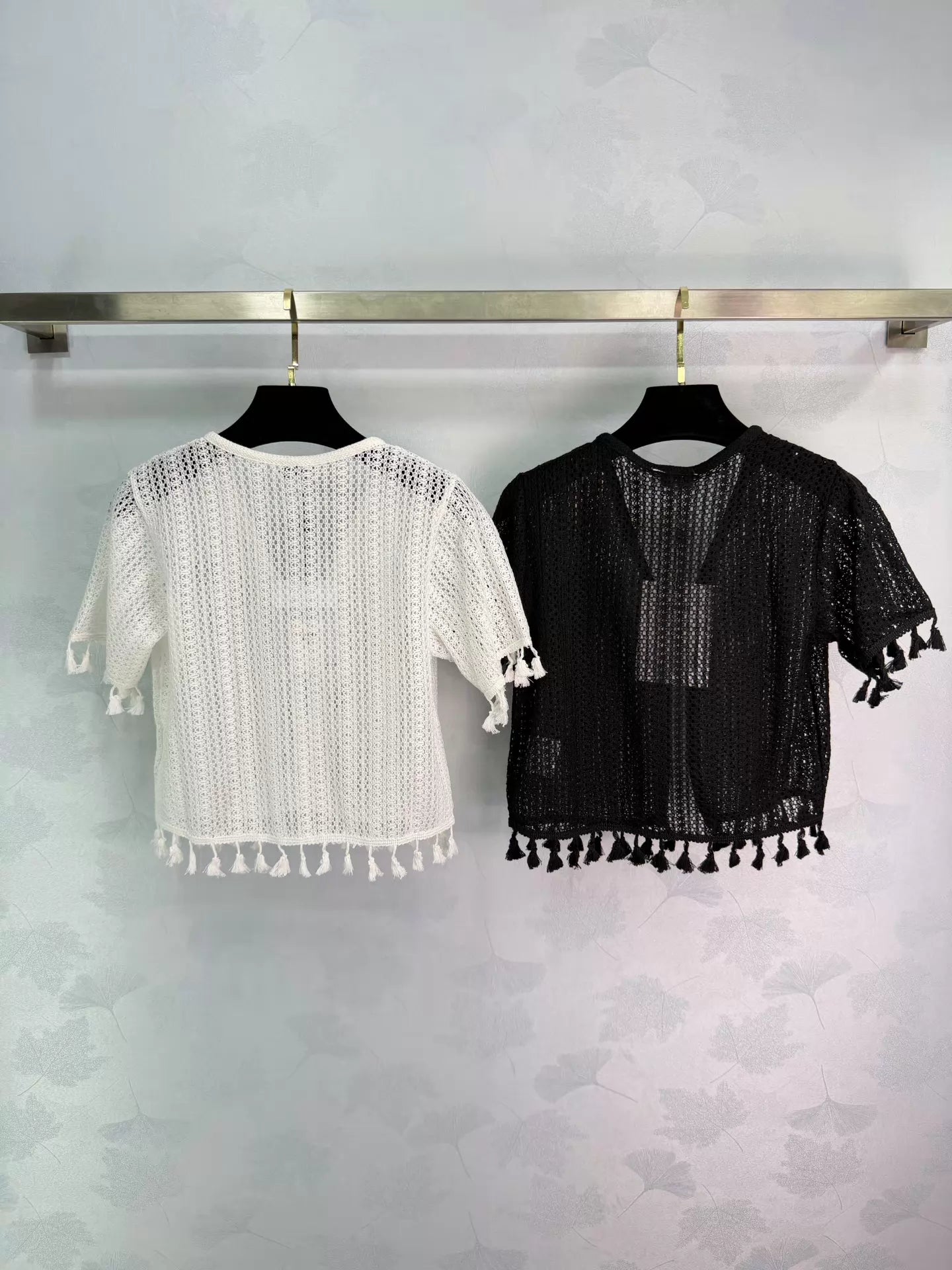 26ss V-neck Knit Short-Sleeve Cardigan