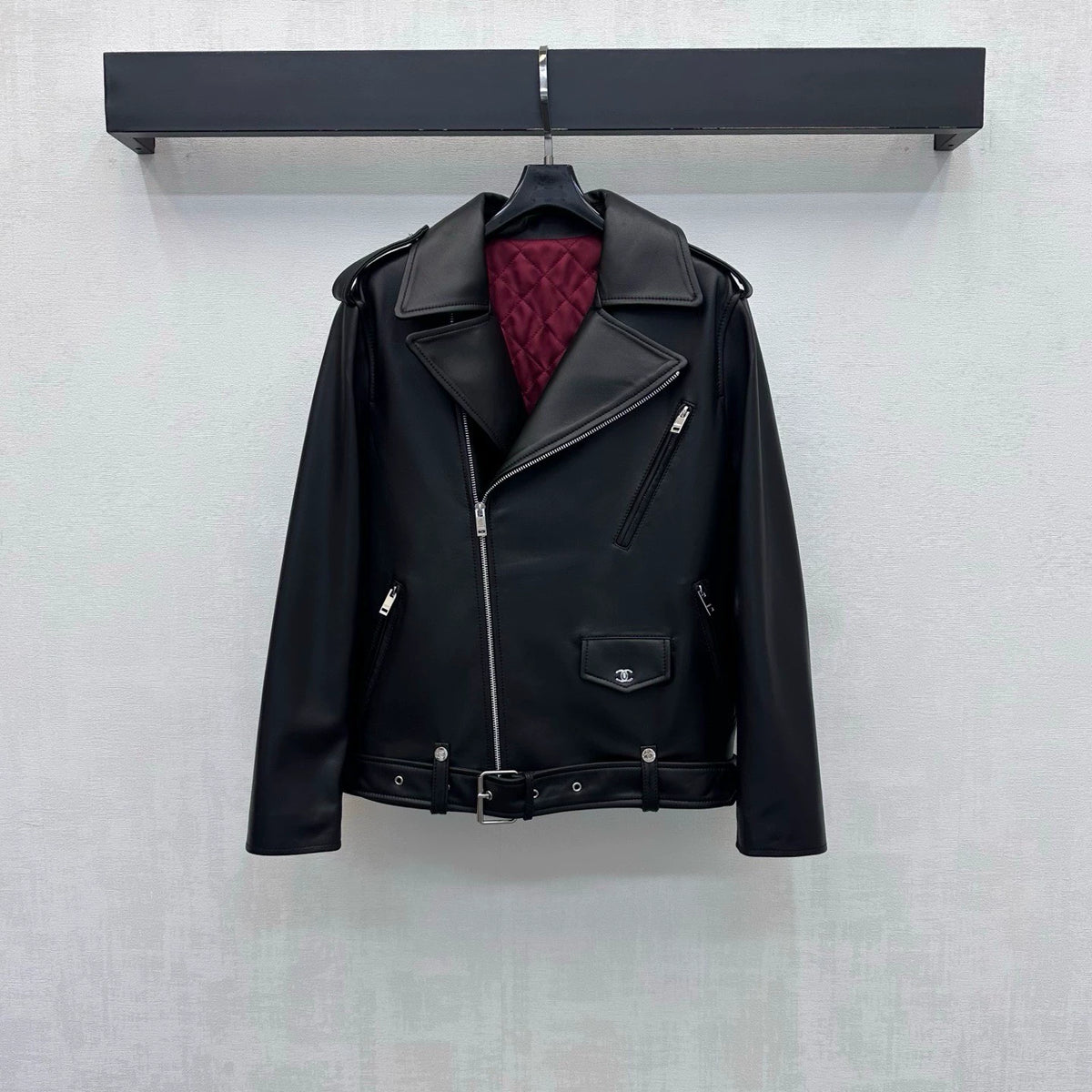 Chanel/26 New Genuine Leather Jacket