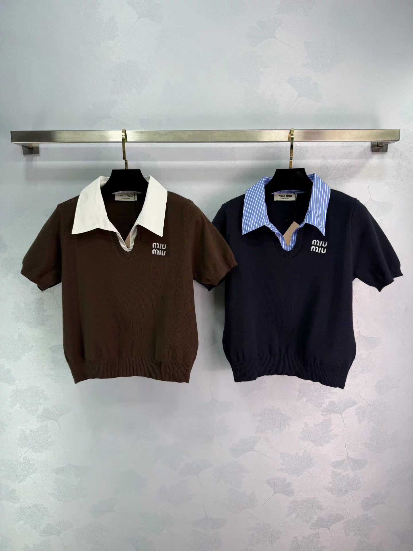 Color-blocked Polo T-shirt