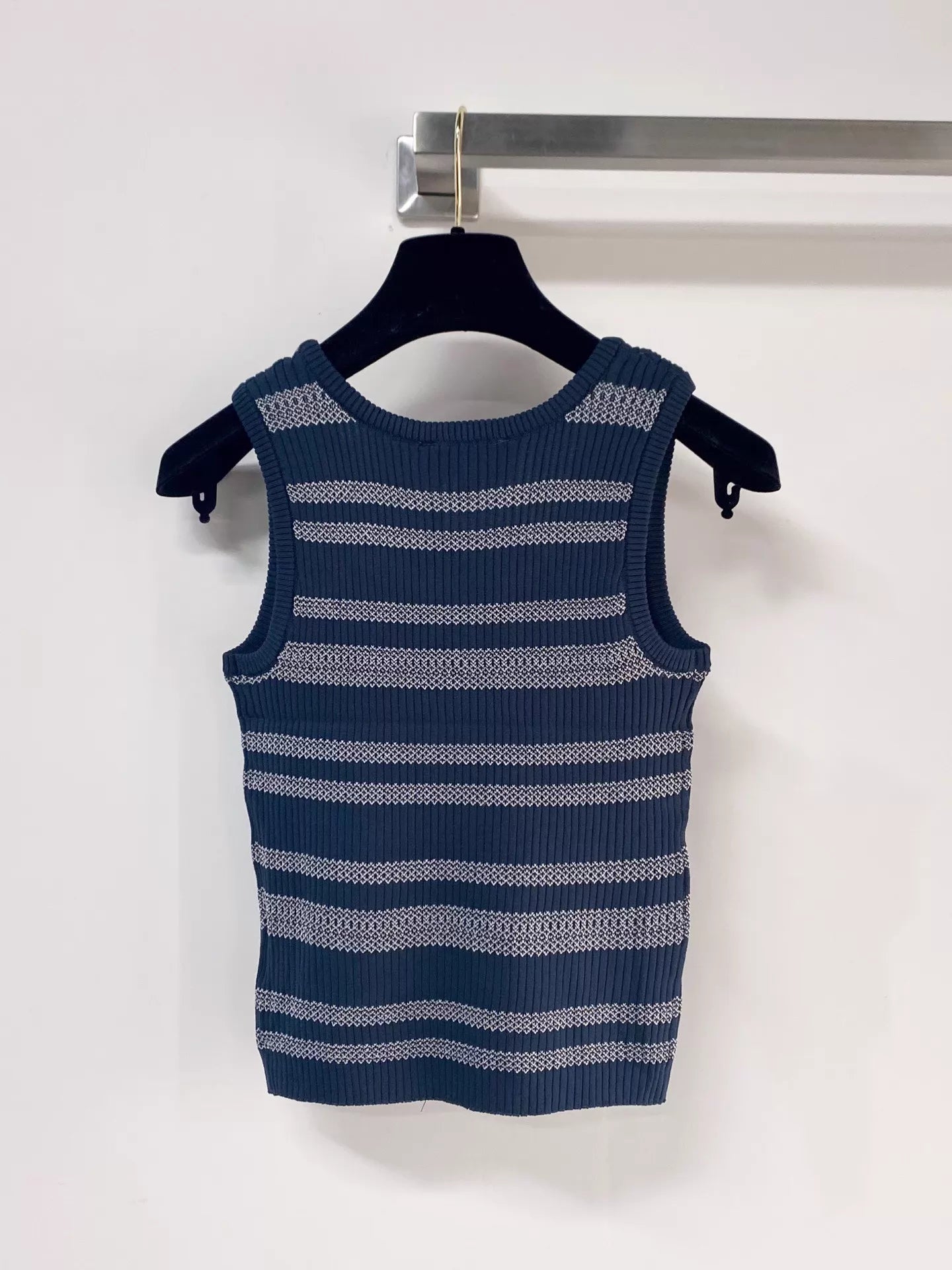 26ss Striped Vest