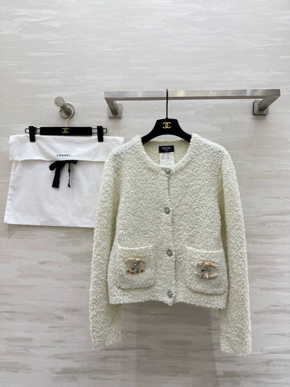 New Cashmere Cardigan