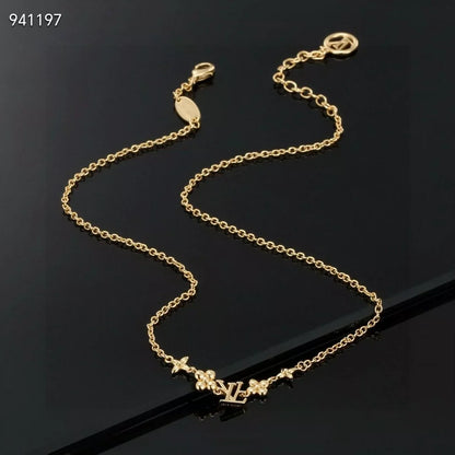 letter necklace