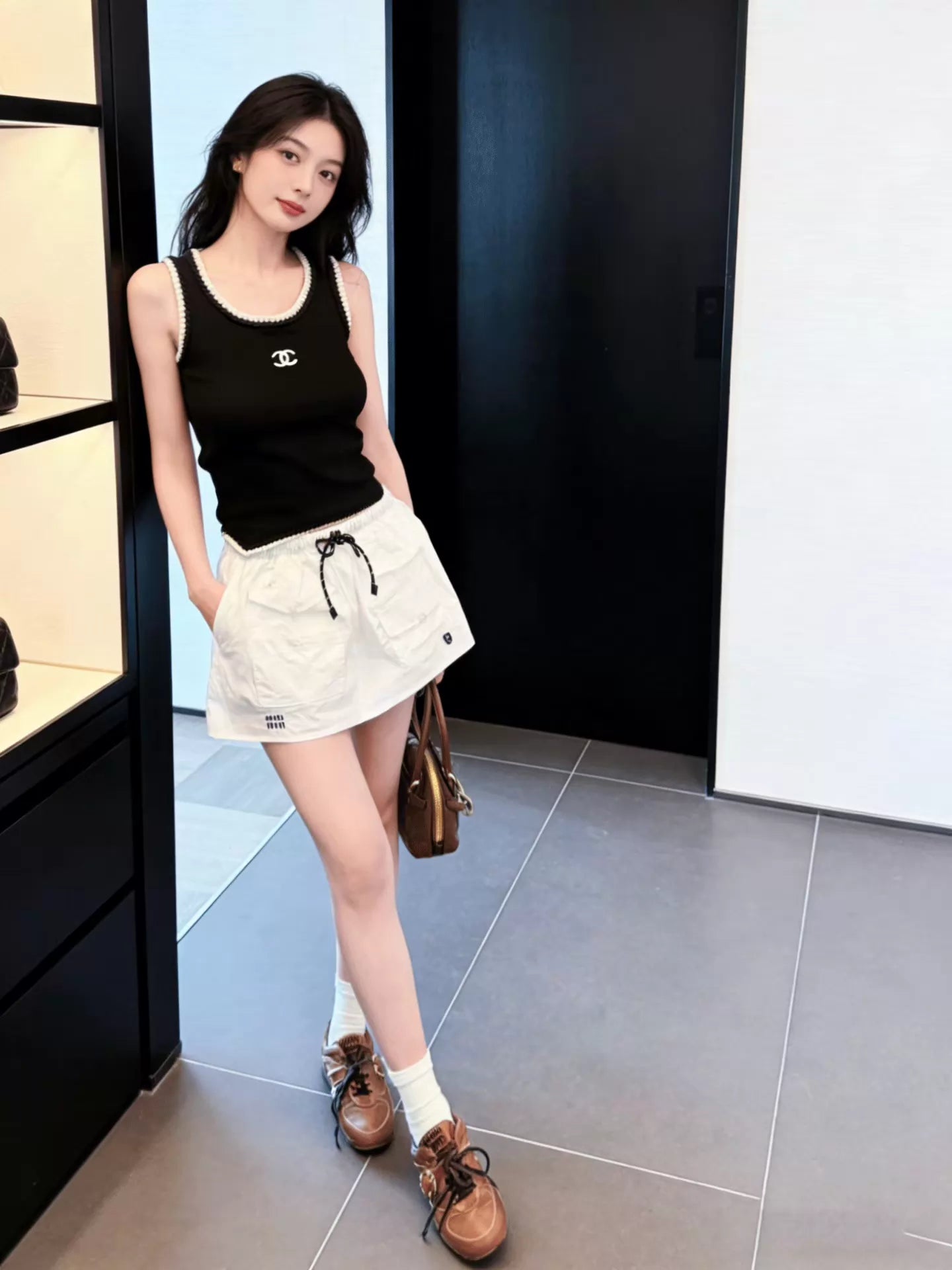 26ss Knitted Vest