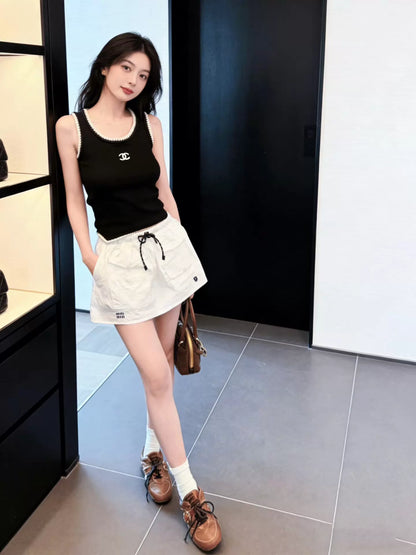 26ss Knitted Vest