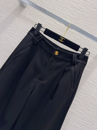 Chanel/26FW New Long Pants