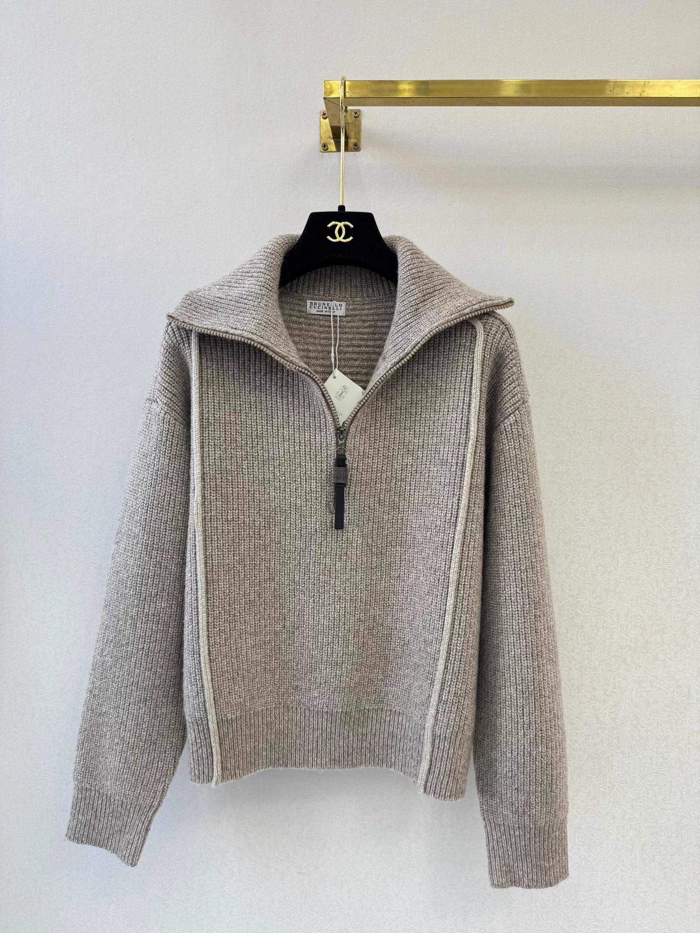Cashmere Knit Cardigan